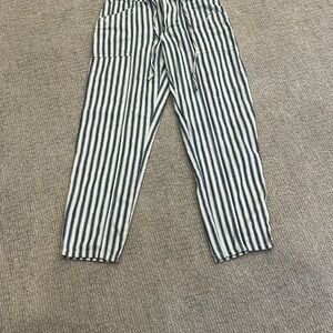 Striped Blues and White Pants